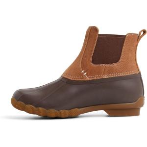 Sperry Women’s Saltwater Chelsea Duck Boot(Chestnut)