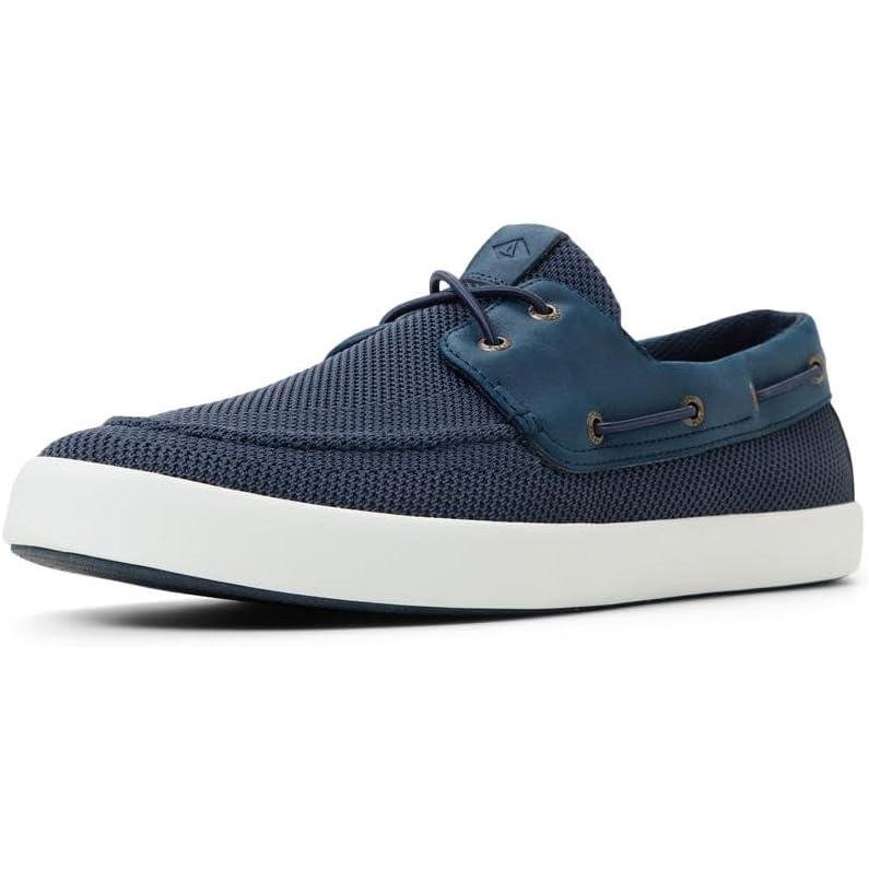 imageSperry Mens Bahama Knit Boat ShoeNavy
