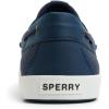 Sperry Mens Bahama Knit Boat Shoe(Navy)