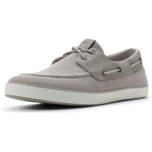 Sperry Mens Bahama Knit Boat Shoe(Grey)