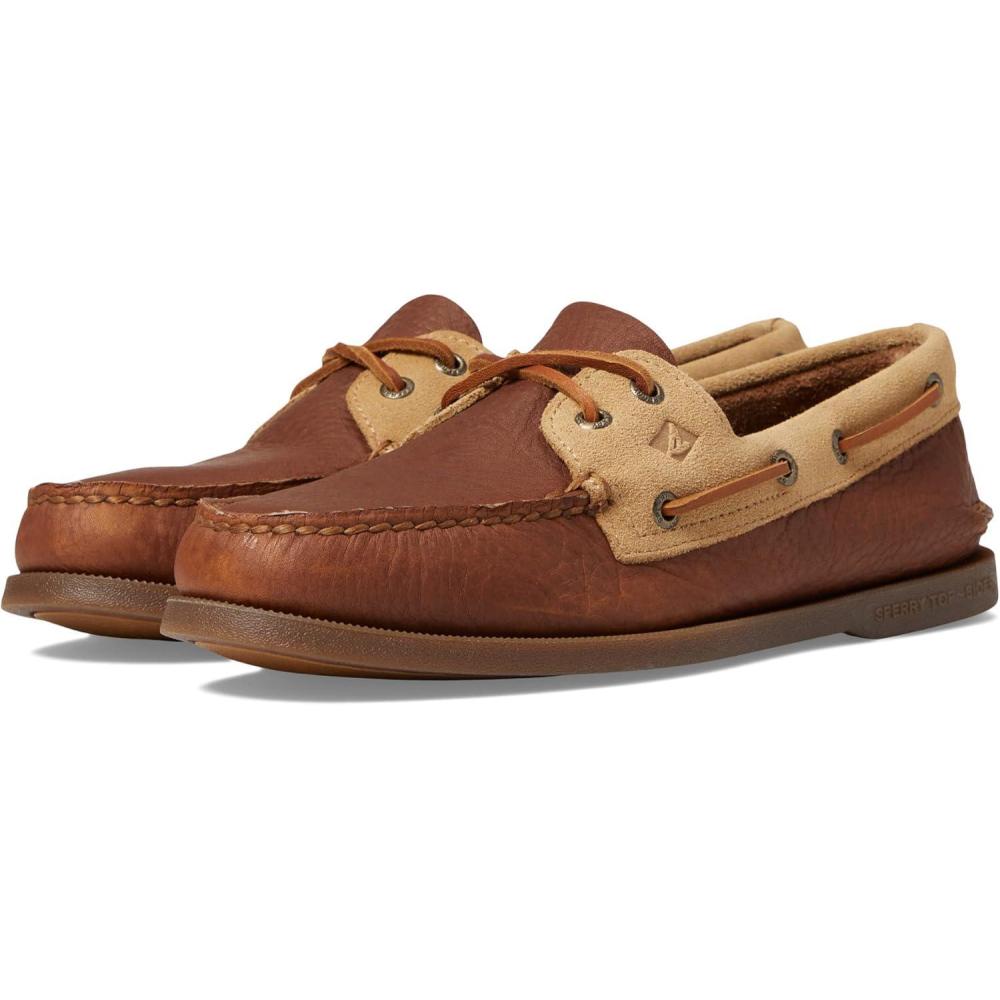 imageSperry Authentic Original Float Cozy for Women  AntiSlip Breathable Water Shoes made from Fully EVA Materials Rubber Outsoles and Textured Footbeds and Faux Fur LiningTan Suede
