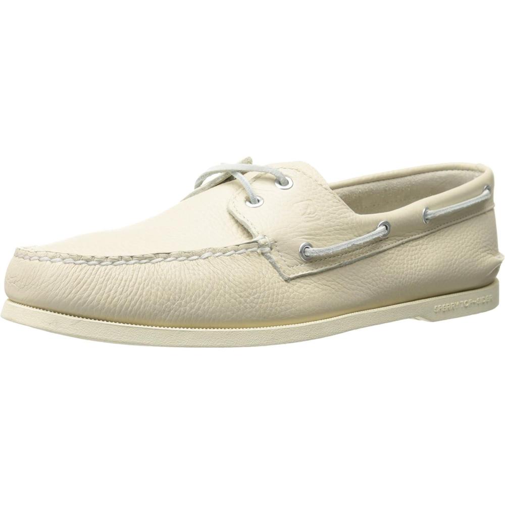imageSperry Authentic Original Float Cozy for Women  AntiSlip Breathable Water Shoes made from Fully EVA Materials Rubber Outsoles and Textured Footbeds and Faux Fur LiningWhite