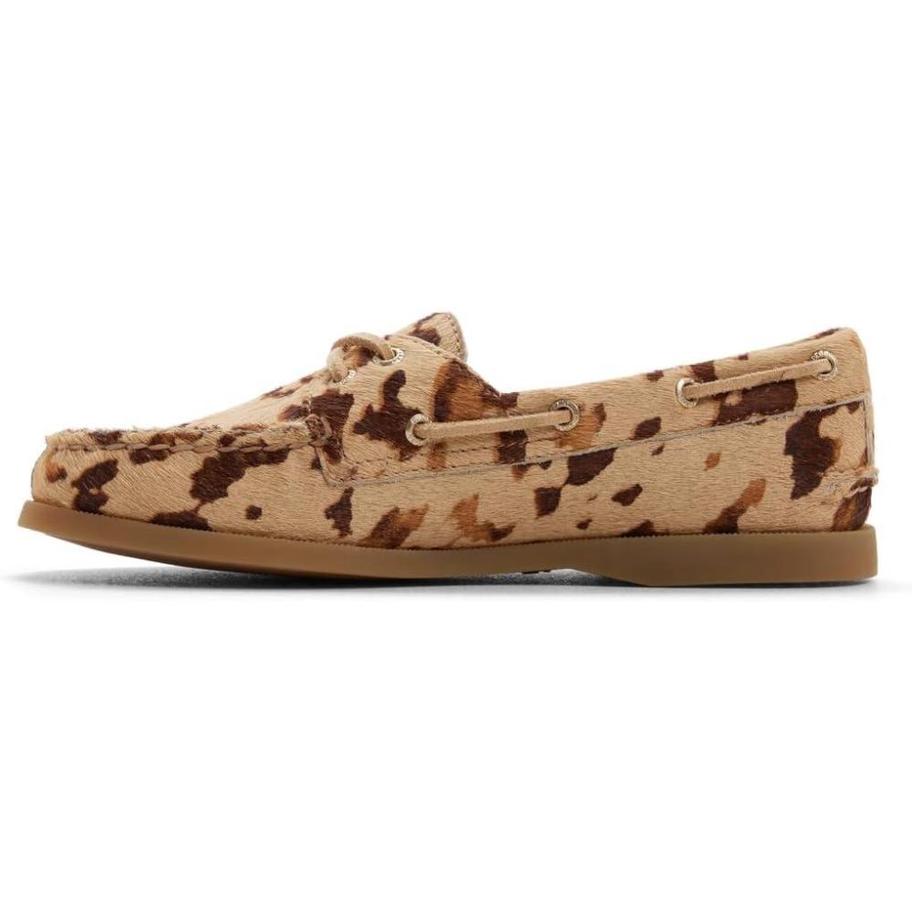 imageSperry Authentic Original Float Cozy for Women  AntiSlip Breathable Water Shoes made from Fully EVA Materials Rubber Outsoles and Textured Footbeds and Faux Fur LiningPony Hair