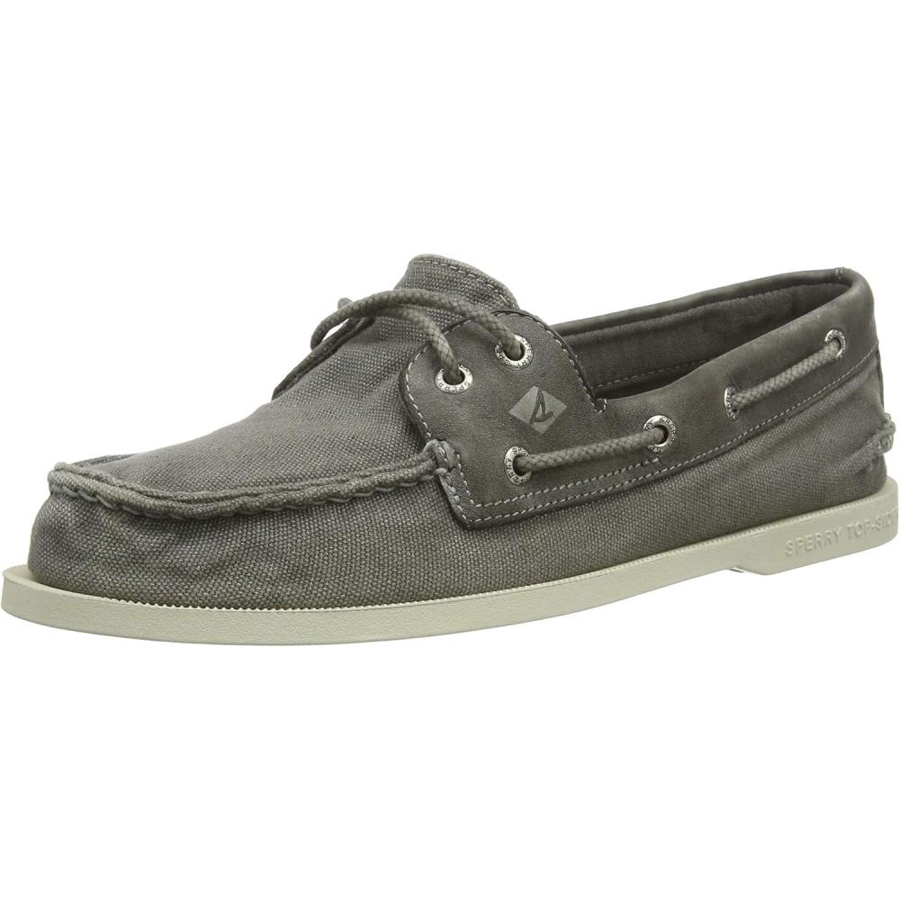imageSperry Authentic Original Float Cozy for Women  AntiSlip Breathable Water Shoes made from Fully EVA Materials Rubber Outsoles and Textured Footbeds and Faux Fur LiningGrey Twill