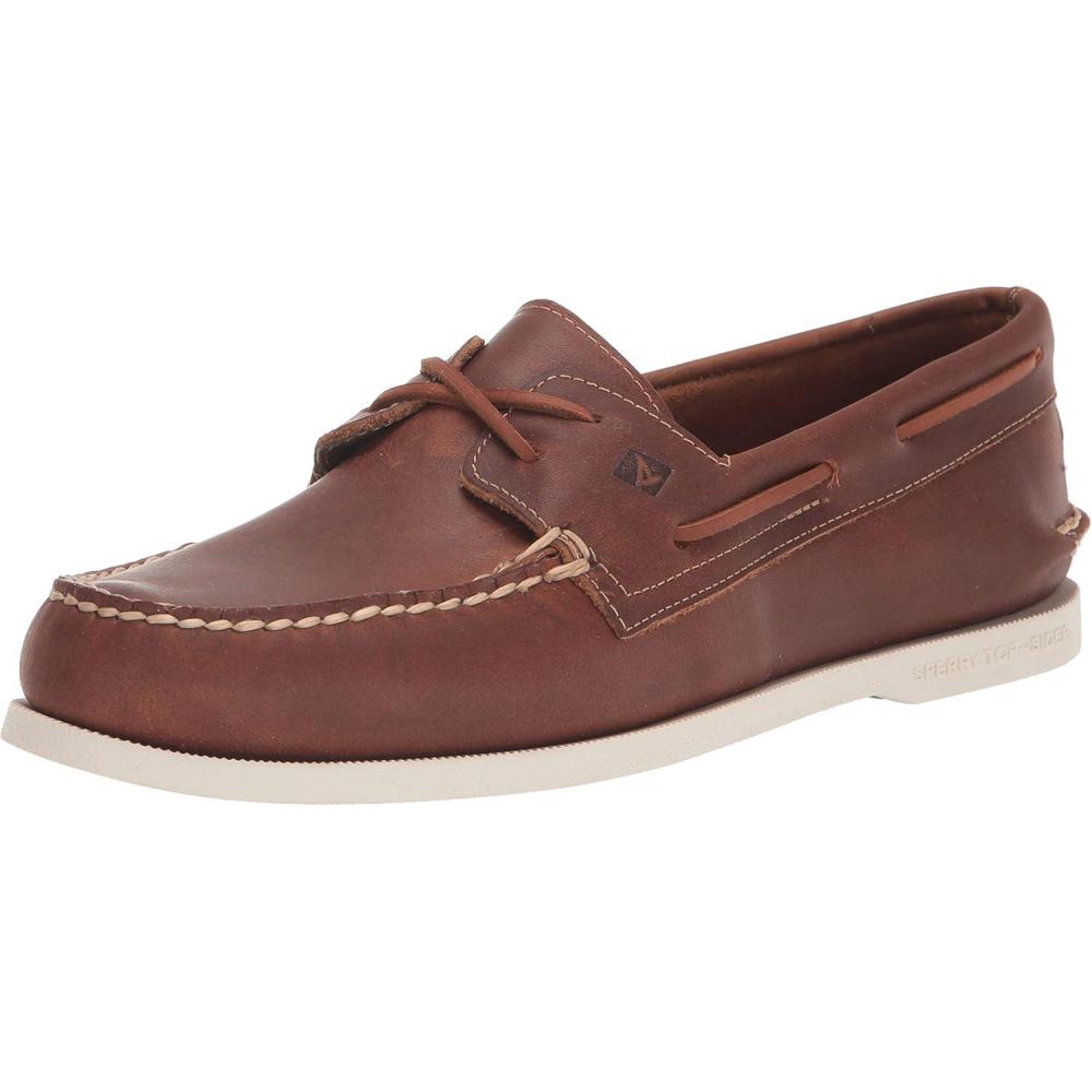 imageSperry Authentic Original Float Cozy for Women  AntiSlip Breathable Water Shoes made from Fully EVA Materials Rubber Outsoles and Textured Footbeds and Faux Fur LiningTan Preworn
