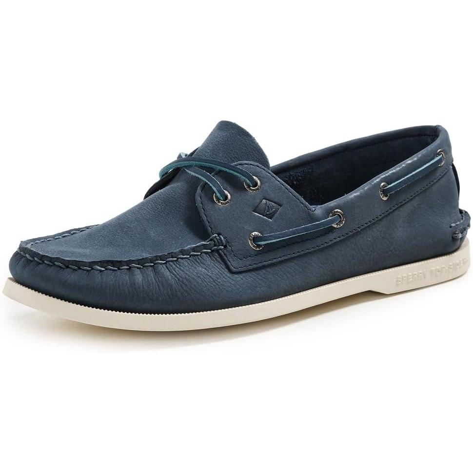 imageSperry Authentic Original Float Cozy for Women  AntiSlip Breathable Water Shoes made from Fully EVA Materials Rubber Outsoles and Textured Footbeds and Faux Fur LiningDust Blue