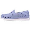 Sperry Authentic Original Float Cozy for Women – Anti-Slip Breathable Water Shoes made from Fully EVA Materials, Rubber Outsoles, and Textured Footbeds and Faux Fur Lining(Purple)