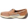 Sperry Authentic Original Float Cozy for Women – Anti-Slip Breathable Water Shoes made from Fully EVA Materials, Rubber Outsoles, and Textured Footbeds and Faux Fur Lining(Cognac)