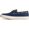 Sperry Authentic Original Float Cozy for Women – Anti-Slip Breathable Water Shoes made from Fully EVA Materials, Rubber Outsoles, and Textured Footbeds and Faux Fur Lining(Navy Sc)
