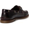 Sperry Authentic Original Float Cozy for Women – Anti-Slip Breathable Water Shoes made from Fully EVA Materials, Rubber Outsoles, and Textured Footbeds and Faux Fur Lining(Amaretto)