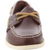 Sperry Authentic Original Float Cozy for Women – Anti-Slip Breathable Water Shoes made from Fully EVA Materials, Rubber Outsoles, and Textured Footbeds and Faux Fur Lining(Classic Brown)