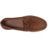 Sperry Authentic Original Float Cozy for Women – Anti-Slip Breathable Water Shoes made from Fully EVA Materials, Rubber Outsoles, and Textured Footbeds and Faux Fur Lining(Brown Pre-worn)