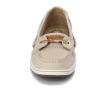 Sperry Authentic Original Float Cozy for Women – Anti-Slip Breathable Water Shoes made from Fully EVA Materials, Rubber Outsoles, and Textured Footbeds and Faux Fur Lining(Confetti Oat)