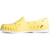 Sperry Authentic Original Float Cozy for Women – Anti-Slip Breathable Water Shoes made from Fully EVA Materials, Rubber Outsoles, and Textured Footbeds and Faux Fur Lining(Yellow)