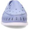 Sperry Authentic Original Float Cozy for Women – Anti-Slip Breathable Water Shoes made from Fully EVA Materials, Rubber Outsoles, and Textured Footbeds and Faux Fur Lining(Purple)