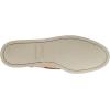 Sperry Authentic Original Float Cozy for Women – Anti-Slip Breathable Water Shoes made from Fully EVA Materials, Rubber Outsoles, and Textured Footbeds and Faux Fur Lining(Light Beige)