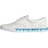 Sperry Authentic Original Float Cozy for Women – Anti-Slip Breathable Water Shoes made from Fully EVA Materials, Rubber Outsoles, and Textured Footbeds and Faux Fur Lining(Sprinkles)