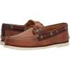 Sperry Authentic Original Float Cozy for Women – Anti-Slip Breathable Water Shoes made from Fully EVA Materials, Rubber Outsoles, and Textured Footbeds and Faux Fur Lining(Brown Tan Brown 000)