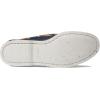 Sperry Authentic Original Float Cozy for Women – Anti-Slip Breathable Water Shoes made from Fully EVA Materials, Rubber Outsoles, and Textured Footbeds and Faux Fur Lining(Re-Tan Navy)