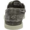 Sperry Authentic Original Float Cozy for Women – Anti-Slip Breathable Water Shoes made from Fully EVA Materials, Rubber Outsoles, and Textured Footbeds and Faux Fur Lining(Grey Twill)