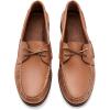 Sperry Authentic Original Float Cozy for Women – Anti-Slip Breathable Water Shoes made from Fully EVA Materials, Rubber Outsoles, and Textured Footbeds and Faux Fur Lining(Royal Brown)