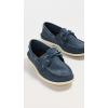 Sperry Authentic Original Float Cozy for Women – Anti-Slip Breathable Water Shoes made from Fully EVA Materials, Rubber Outsoles, and Textured Footbeds and Faux Fur Lining(Dust Blue)