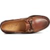 Sperry Authentic Original Float Cozy for Women – Anti-Slip Breathable Water Shoes made from Fully EVA Materials, Rubber Outsoles, and Textured Footbeds and Faux Fur Lining(Dk Burnish Brn)