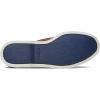 Sperry Authentic Original Float Cozy for Women – Anti-Slip Breathable Water Shoes made from Fully EVA Materials, Rubber Outsoles, and Textured Footbeds and Faux Fur Lining(Tan Pre-worn)