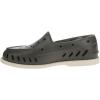 Sperry Authentic Original Float Cozy for Women – Anti-Slip Breathable Water Shoes made from Fully EVA Materials, Rubber Outsoles, and Textured Footbeds and Faux Fur Lining(Olive Cozy)