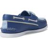 Sperry Authentic Original Float Cozy for Women – Anti-Slip Breathable Water Shoes made from Fully EVA Materials, Rubber Outsoles, and Textured Footbeds and Faux Fur Lining(Blue Multi)