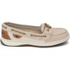 Sperry Authentic Original Float Cozy for Women – Anti-Slip Breathable Water Shoes made from Fully EVA Materials, Rubber Outsoles, and Textured Footbeds and Faux Fur Lining(Confetti Oat)