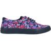 Sperry Authentic Original Float Cozy for Women – Anti-Slip Breathable Water Shoes made from Fully EVA Materials, Rubber Outsoles, and Textured Footbeds and Faux Fur Lining(Navy Floral)