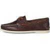 Sperry Authentic Original Float Cozy for Women – Anti-Slip Breathable Water Shoes made from Fully EVA Materials, Rubber Outsoles, and Textured Footbeds and Faux Fur Lining(Brown Primary – Multi)