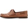 Sperry Authentic Original Float Cozy for Women – Anti-Slip Breathable Water Shoes made from Fully EVA Materials, Rubber Outsoles, and Textured Footbeds and Faux Fur Lining(Royal Brown)