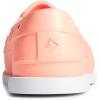 Sperry Authentic Original Float Cozy for Women – Anti-Slip Breathable Water Shoes made from Fully EVA Materials, Rubber Outsoles, and Textured Footbeds and Faux Fur Lining(Peach)