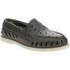Sperry Authentic Original Float Cozy for Women – Anti-Slip Breathable Water Shoes made from Fully EVA Materials, Rubber Outsoles, and Textured Footbeds and Faux Fur Lining(Olive Cozy)