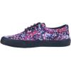 Sperry Authentic Original Float Cozy for Women – Anti-Slip Breathable Water Shoes made from Fully EVA Materials, Rubber Outsoles, and Textured Footbeds and Faux Fur Lining(Navy Floral)