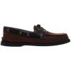 Sperry Authentic Original Float Cozy for Women – Anti-Slip Breathable Water Shoes made from Fully EVA Materials, Rubber Outsoles, and Textured Footbeds and Faux Fur Lining(Brown Buck)