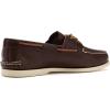 Sperry Authentic Original Float Cozy for Women – Anti-Slip Breathable Water Shoes made from Fully EVA Materials, Rubber Outsoles, and Textured Footbeds and Faux Fur Lining(Brown Primary/Multi)