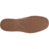 Sperry Authentic Original Float Cozy for Women – Anti-Slip Breathable Water Shoes made from Fully EVA Materials, Rubber Outsoles, and Textured Footbeds and Faux Fur Lining(Metallic Linen)
