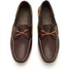 Sperry Authentic Original Float Cozy for Women – Anti-Slip Breathable Water Shoes made from Fully EVA Materials, Rubber Outsoles, and Textured Footbeds and Faux Fur Lining(Brown Primary/Multi)