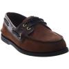 Sperry Authentic Original Float Cozy for Women – Anti-Slip Breathable Water Shoes made from Fully EVA Materials, Rubber Outsoles, and Textured Footbeds and Faux Fur Lining(Brown Buck)