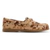 Sperry Authentic Original Float Cozy for Women – Anti-Slip Breathable Water Shoes made from Fully EVA Materials, Rubber Outsoles, and Textured Footbeds and Faux Fur Lining(Pony Hair)