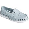 Sperry Authentic Original Float Cozy for Women – Anti-Slip Breathable Water Shoes made from Fully EVA Materials, Rubber Outsoles, and Textured Footbeds and Faux Fur Lining(Quarry)