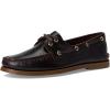 Sperry Authentic Original Float Cozy for Women – Anti-Slip Breathable Water Shoes made from Fully EVA Materials, Rubber Outsoles, and Textured Footbeds and Faux Fur Lining(Amaretto)