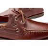 Sperry Authentic Original Float Cozy for Women – Anti-Slip Breathable Water Shoes made from Fully EVA Materials, Rubber Outsoles, and Textured Footbeds and Faux Fur Lining(Dark Red)