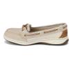 Sperry Authentic Original Float Cozy for Women – Anti-Slip Breathable Water Shoes made from Fully EVA Materials, Rubber Outsoles, and Textured Footbeds and Faux Fur Lining(Confetti Oat)