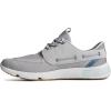 Sperry Authentic Original Float Cozy for Women – Anti-Slip Breathable Water Shoes made from Fully EVA Materials, Rubber Outsoles, and Textured Footbeds and Faux Fur Lining(Grey 1)