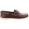 Sperry Authentic Original Float Cozy for Women – Anti-Slip Breathable Water Shoes made from Fully EVA Materials, Rubber Outsoles, and Textured Footbeds and Faux Fur Lining(Classic Brown)
