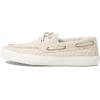 Sperry Authentic Original Float Cozy for Women – Anti-Slip Breathable Water Shoes made from Fully EVA Materials, Rubber Outsoles, and Textured Footbeds and Faux Fur Lining(White Gingham)
